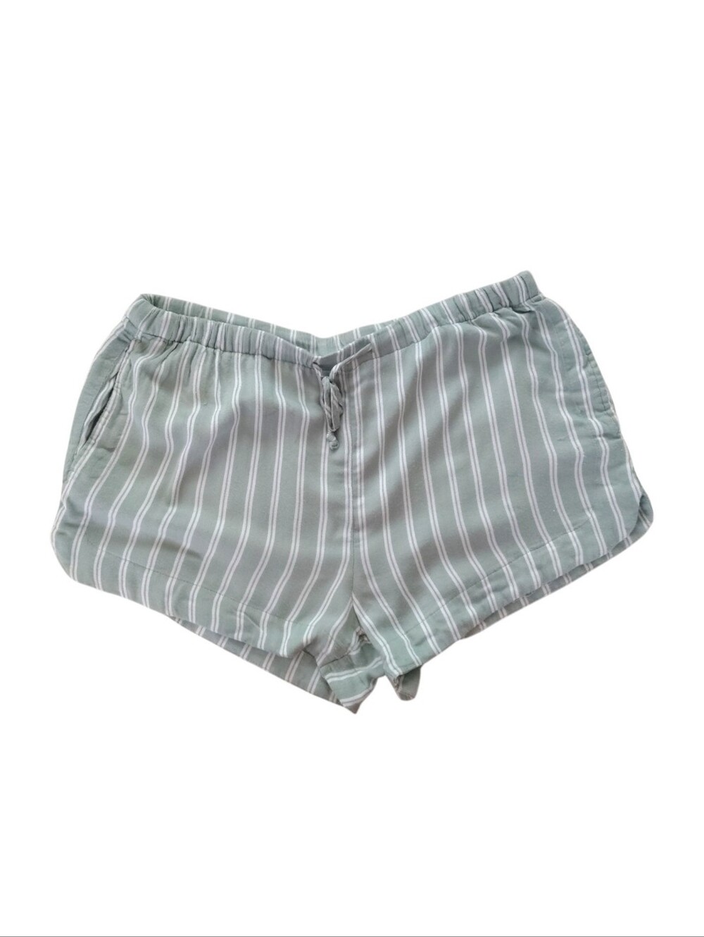 5/$25 RVCA Striped Knit Drawstring Shorts